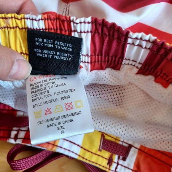 NWT! Ripzone Youth Swim Trunks ( 3416) - Picture 7 of 10
